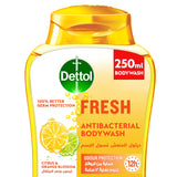 GETIT.QA- Qatar’s Best Online Shopping Website offers DETTOL FRESH SHOWER GEL & BODYWASH CITRUS & ORANGE BLOSSOM FRAGRANCE 250 ML at the lowest price in Qatar. Free Shipping & COD Available!