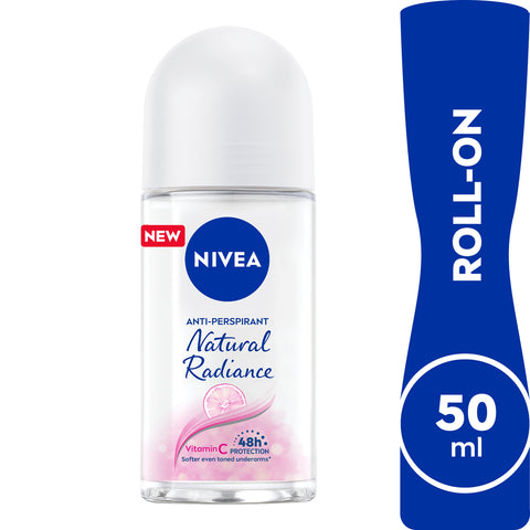 GETIT.QA- Qatar’s Best Online Shopping Website offers NIVEA ANTIPERSPIRANT ROLL-ON NATURAL RADIANCE 50 ML at the lowest price in Qatar. Free Shipping & COD Available!