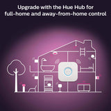 GETIT.QA- Qatar’s Best Online Shopping Website offers PHILIPS HUE WHITE AND COLOUR AMBIANCE LED E27 SMART BULB-- 9 W-- 929002216818 at the lowest price in Qatar. Free Shipping & COD Available!