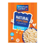 GETIT.QA- Qatar’s Best Online Shopping Website offers AMERICAN GARDEN NATURAL POPCORN LIGHT 240 G at the lowest price in Qatar. Free Shipping & COD Available!