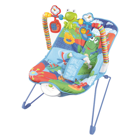 GETIT.QA- Qatar’s Best Online Shopping Website offers FIRST STEP BABY BOUNCER 68133/68134 at the lowest price in Qatar. Free Shipping & COD Available!