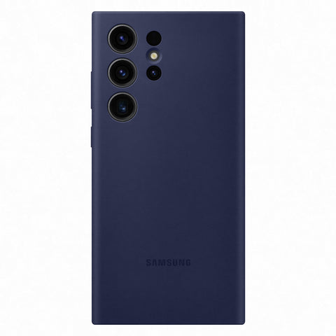 GETIT.QA- Qatar’s Best Online Shopping Website offers SAMSUNG S23 ULTRA SILICONE CASE, NAVY, EF-PS918TNEGWW at the lowest price in Qatar. Free Shipping & COD Available!