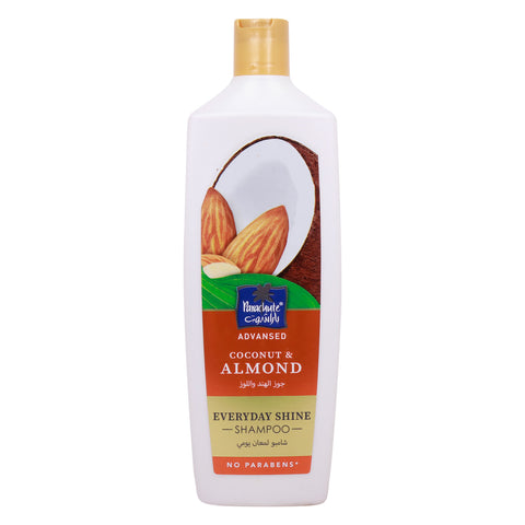 GETIT.QA- Qatar’s Best Online Shopping Website offers PARACHUTE ADVANSED COCONUT & ALMOND EVERYDAY SHINE SHAMPOO 340 ML at the lowest price in Qatar. Free Shipping & COD Available!