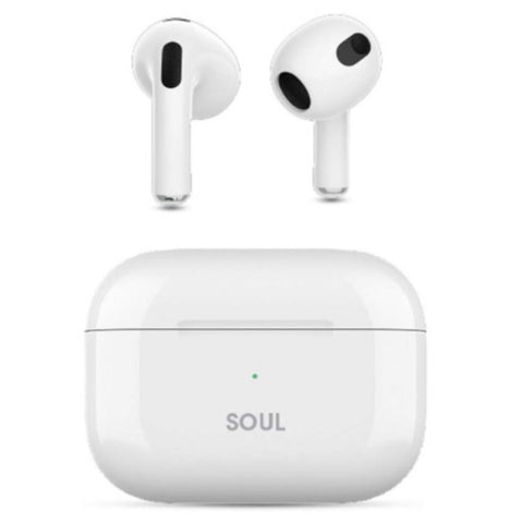 GETIT.QA- Qatar’s Best Online Shopping Website offers XCELL SOUL 13 TRUE WIRELESS IN EAR EARBUDS WHITE at the lowest price in Qatar. Free Shipping & COD Available!