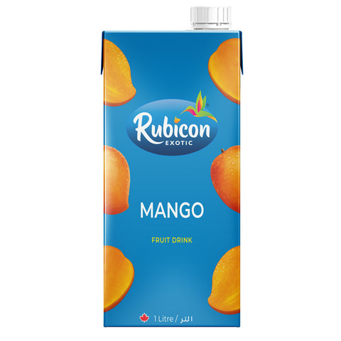 GETIT.QA- Qatar’s Best Online Shopping Website offers RUBICON EXOTIC MANGO FRUIT DRINK 1 LITRE
 at the lowest price in Qatar. Free Shipping & COD Available!