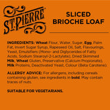 GETIT.QA- Qatar’s Best Online Shopping Website offers ST PIERRE SLICED FRENCH BRIOCHE LOAF 500 G at the lowest price in Qatar. Free Shipping & COD Available!