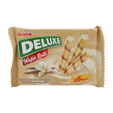 GETIT.QA- Qatar’s Best Online Shopping Website offers ULKER DELUXE VANILLA WAFER ROLLS 24 G at the lowest price in Qatar. Free Shipping & COD Available!