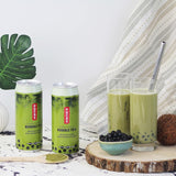 GETIT.QA- Qatar’s Best Online Shopping Website offers POCAS BUBBLE TEA MATCHA FLAVOR WITH TAPIOCA PEARLS 490 ML at the lowest price in Qatar. Free Shipping & COD Available!