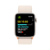 GETIT.QA- Qatar’s Best Online Shopping Website offers APPLE WATCH SE GPS, STARLIGHT ALUMINIUM CASE WITH STARLIGHT SPORT LOOP, 44 MM, MRE63 at the lowest price in Qatar. Free Shipping & COD Available!