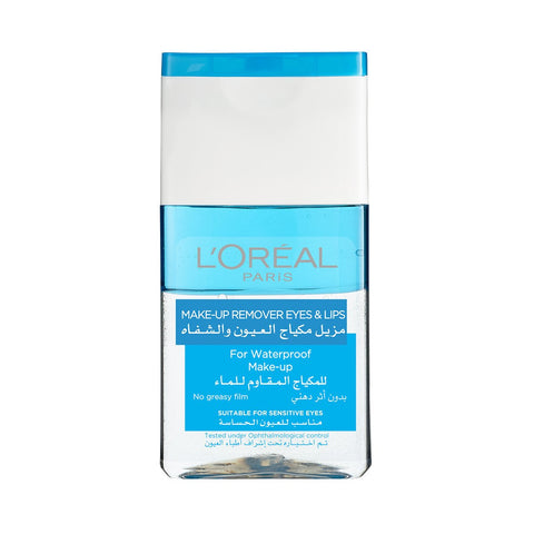 GETIT.QA- Qatar’s Best Online Shopping Website offers L'OREAL PARIS BIPHASE MAKEUP REMOVER 125 ML at the lowest price in Qatar. Free Shipping & COD Available!