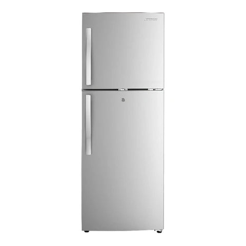 GETIT.QA- Qatar’s Best Online Shopping Website offers AFTRON DOUBLE DOOR REFRIGERATOR, 275 L, SILVER, AFR275SF at the lowest price in Qatar. Free Shipping & COD Available!