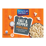 GETIT.QA- Qatar’s Best Online Shopping Website offers AMERICAN GARDEN GLUTEN FREE MICROWAVE SEA SALT & PEPPER POPCORN 273 G at the lowest price in Qatar. Free Shipping & COD Available!