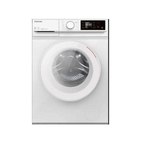 GETIT.QA- Qatar’s Best Online Shopping Website offers TOSHIBA FRONT LOAD WASHING MACHINE, 8 KG, 1400 RPM, WHITE, TW-BL90A4B(WK) at the lowest price in Qatar. Free Shipping & COD Available!