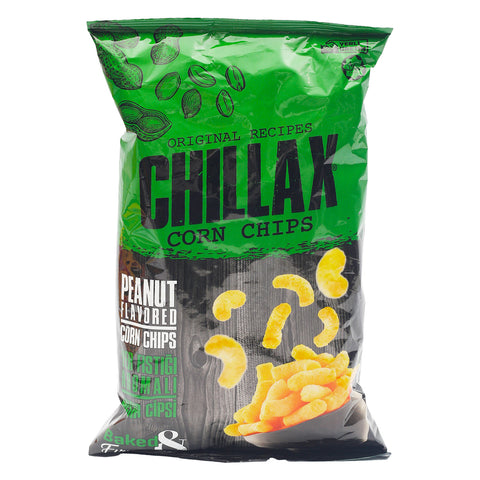 GETIT.QA- Qatar’s Best Online Shopping Website offers CHILLAX CORNCHIPS PEANUTFLV60G at the lowest price in Qatar. Free Shipping & COD Available!