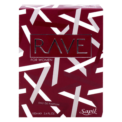 GETIT.QA- Qatar’s Best Online Shopping Website offers SAPIL EDP RAVE FOR WOMEN 100 ML at the lowest price in Qatar. Free Shipping & COD Available!