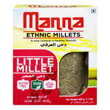 GETIT.QA- Qatar’s Best Online Shopping Website offers MANNA LITTLE MILLET 500 G at the lowest price in Qatar. Free Shipping & COD Available!