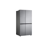 GETIT.QA- Qatar’s Best Online Shopping Website offers LG DOUBLE DOOR REFRIGERATOR, 626L, PLATINUM SILVER, GR-B267SLWL at the lowest price in Qatar. Free Shipping & COD Available!