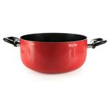 GETIT.QA- Qatar’s Best Online Shopping Website offers CHEFLINE NON-STICK DUTCH OVEN, 22 CM, ESNLINDDO22 at the lowest price in Qatar. Free Shipping & COD Available!