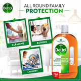 GETIT.QA- Qatar’s Best Online Shopping Website offers DETTOL ANTISEPTIC ANTIBACTERIAL DISINFECTANT LIQUID 750 ML at the lowest price in Qatar. Free Shipping & COD Available!