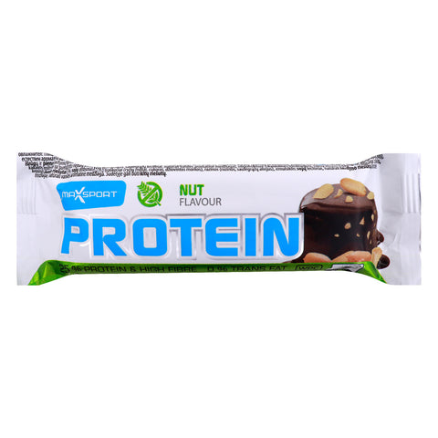 GETIT.QA- Qatar’s Best Online Shopping Website offers MAX SPORT GLUTEN FREE NUT FLAVOUR PROTEIN BAR 60 G
 at the lowest price in Qatar. Free Shipping & COD Available!