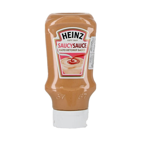 GETIT.QA- Qatar’s Best Online Shopping Website offers HEINZ SAUCY MAYOKETCHUP415ML at the lowest price in Qatar. Free Shipping & COD Available!