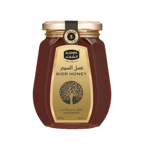 GETIT.QA- Qatar’s Best Online Shopping Website offers AL SHIFA SIDR HONEY 500G at the lowest price in Qatar. Free Shipping & COD Available!