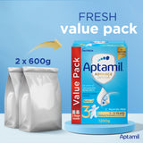 GETIT.QA- Qatar’s Best Online Shopping Website offers APTAMIL ADVANCE JUNIOR STAGE 3 GROWING UP FORMULA VANILLA FLAVOUR FROM 1-3 YEARS 1.2 KG at the lowest price in Qatar. Free Shipping & COD Available!