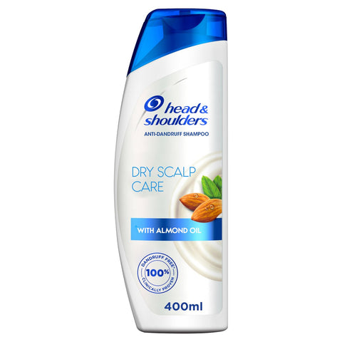 GETIT.QA- Qatar’s Best Online Shopping Website offers HEAD & SHOULDERS DRY SCALP CARE ANTI-DANDRUFF SHAMPOO-- 400 ML at the lowest price in Qatar. Free Shipping & COD Available!