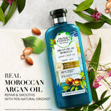 GETIT.QA- Qatar’s Best Online Shopping Website offers HERBAL ESSENCES BIO: RENEW REPAIR ARGAN OIL OF MOROCCO CONDITIONER 400 ML at the lowest price in Qatar. Free Shipping & COD Available!