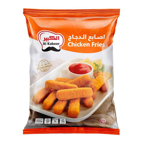 GETIT.QA- Qatar’s Best Online Shopping Website offers AL KABEER CHICKEN FRIES 1 KG at the lowest price in Qatar. Free Shipping & COD Available!