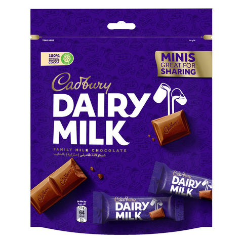 GETIT.QA- Qatar’s Best Online Shopping Website offers CDBRY DAIRYMILK MINIS 168G at the lowest price in Qatar. Free Shipping & COD Available!