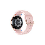 GETIT.QA- Qatar’s Best Online Shopping Website offers SAMSUNG GALAXY WATCH FE, 40 MM, PINK GOLD, SM-R861NIDAMEA at the lowest price in Qatar. Free Shipping & COD Available!