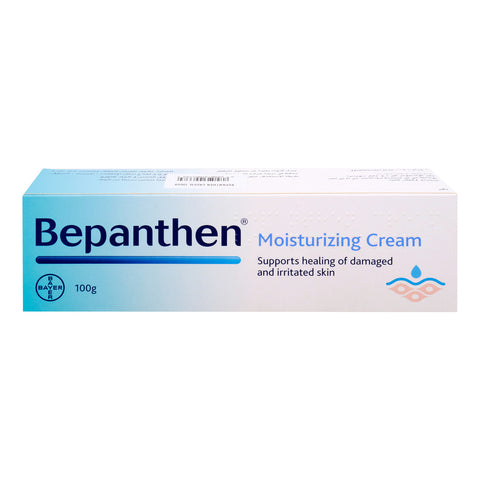 GETIT.QA- Qatar’s Best Online Shopping Website offers BAYER BEPANTHEN MOISTURIZING CREAM 100 G at the lowest price in Qatar. Free Shipping & COD Available!