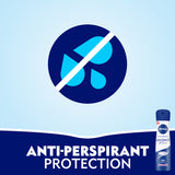 GETIT.QA- Qatar’s Best Online Shopping Website offers NIVEA ANTIPERSPIRANT SPRAY FOR WOMEN PROTECT & CARE 150 ML at the lowest price in Qatar. Free Shipping & COD Available!