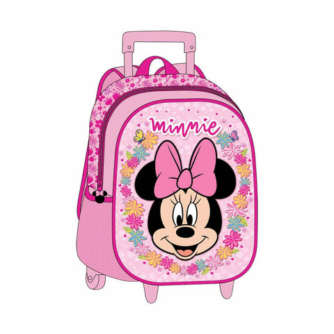 GETIT.QA- Qatar’s Best Online Shopping Website offers MINNIE MOUSE EVA SCHOOL TROLLEY, 12INCHES at the lowest price in Qatar. Free Shipping & COD Available!