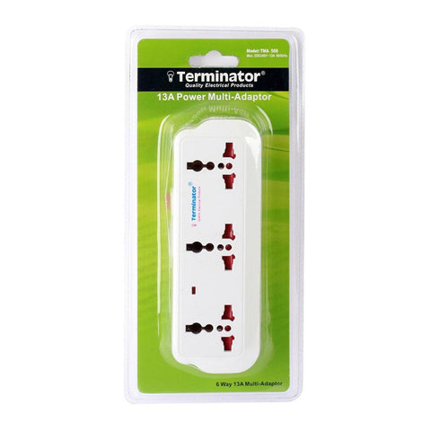 GETIT.QA- Qatar’s Best Online Shopping Website offers TERMINATOR MULTI FUNCTION ADAPTOR 508 at the lowest price in Qatar. Free Shipping & COD Available!