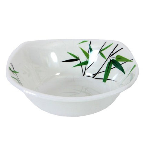 GETIT.QA- Qatar’s Best Online Shopping Website offers HOOVER GREEN BAMBOO DESIGN BOWL-- 15 CM-- HVR.GB876 at the lowest price in Qatar. Free Shipping & COD Available!