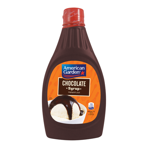 GETIT.QA- Qatar’s Best Online Shopping Website offers AMERICAN GARDEN CHOCOLATE SYRUP-- 680 G at the lowest price in Qatar. Free Shipping & COD Available!