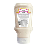 GETIT.QA- Qatar’s Best Online Shopping Website offers HEINZ GARLIC MAYONNAISE TOP DOWN SQUEEZY BOTTLE 310 ML at the lowest price in Qatar. Free Shipping & COD Available!