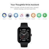 GETIT.QA- Qatar’s Best Online Shopping Website offers HONOR CHOICE SMART WATCH, 1.95 INCH, BLACK, BOT-WB01 at the lowest price in Qatar. Free Shipping & COD Available!