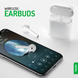 GETIT.QA- Qatar’s Best Online Shopping Website offers IENDS WIRELESS EARBUDS, WHITE, IE-TWS41 at the lowest price in Qatar. Free Shipping & COD Available!