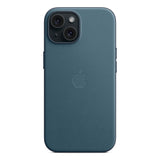 GETIT.QA- Qatar’s Best Online Shopping Website offers APPLE IPHONE 15 FINEWOVEN CASE WITH MAGSAFE, PACIFIC BLUE, MT3G3ZM/A at the lowest price in Qatar. Free Shipping & COD Available!