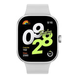 GETIT.QA- Qatar’s Best Online Shopping Website offers MI SMART WATCH 4, 1.97 INCH, SILVER GRAY, BHR7848GL at the lowest price in Qatar. Free Shipping & COD Available!