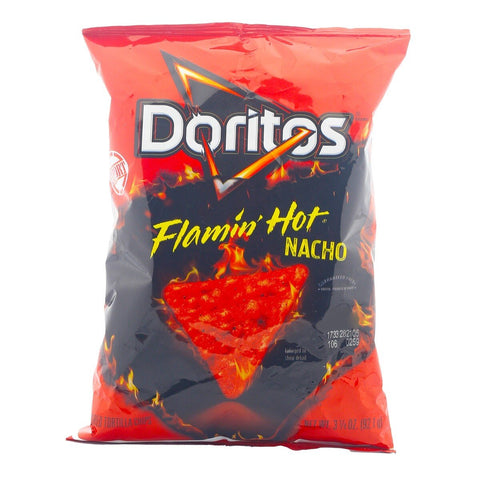 GETIT.QA- Qatar’s Best Online Shopping Website offers DORITOS FLAMIN HOT NACHO CHIPS 92.1 G at the lowest price in Qatar. Free Shipping & COD Available!