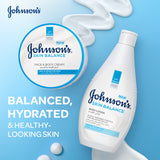 GETIT.QA- Qatar’s Best Online Shopping Website offers JOHNSON'S SKIN BALANCE FACE & BODY CREAM DRY & SENSITIVE SKIN 300 ML at the lowest price in Qatar. Free Shipping & COD Available!