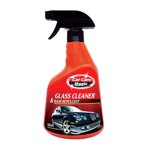 GETIT.QA- Qatar’s Best Online Shopping Website offers CAR CARE MAGIC GLASS CLEANER-- 500ML-- GCR-500 at the lowest price in Qatar. Free Shipping & COD Available!