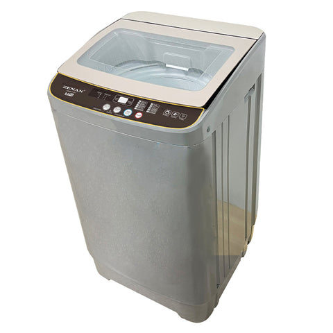 GETIT.QA- Qatar’s Best Online Shopping Website offers ZENAN TOP LOAD WASHING MACHINE ZWM80-D10TL 8KG at the lowest price in Qatar. Free Shipping & COD Available!