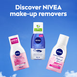 GETIT.QA- Qatar’s Best Online Shopping Website offers NIVEA EYE MAKEUP REMOVER DOUBLE EFFECT 125 ML at the lowest price in Qatar. Free Shipping & COD Available!