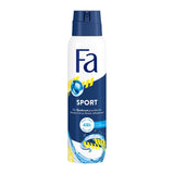 GETIT.QA- Qatar’s Best Online Shopping Website offers FA SPORT DEODORANT SPRAY 200 ML at the lowest price in Qatar. Free Shipping & COD Available!