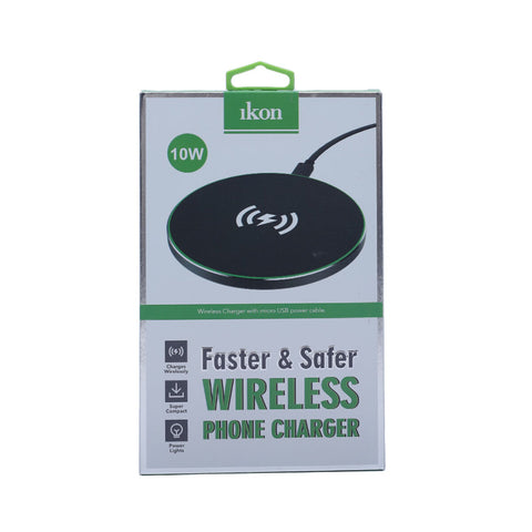 GETIT.QA- Qatar’s Best Online Shopping Website offers IKON WIRELESS CHARGER IK-TSW11 at the lowest price in Qatar. Free Shipping & COD Available!